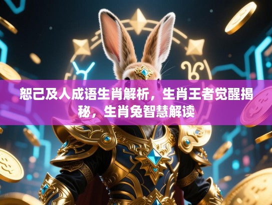 恕己及人成语生肖解析,生肖王者觉醒揭秘,生肖兔智慧解读 恕己及人成语生肖解析,生肖王者觉醒揭秘,生肖兔智慧解读
