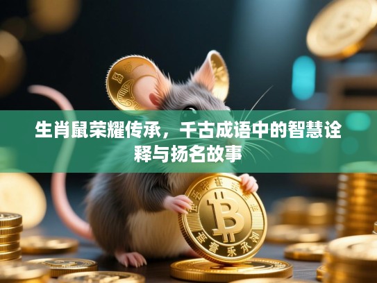 生肖鼠荣耀传承,千古成语中的智慧诠释与扬名故事 生肖鼠荣耀传承,千古成语中的智慧诠释与扬名故事