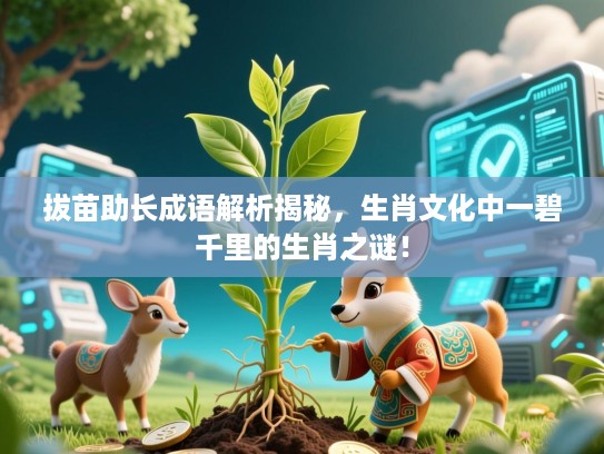 拔苗助长成语解析揭秘,生肖文化中一碧千里的生肖之谜! 拔苗助长成语解析揭秘,生肖文化中一碧千里的生肖之谜!