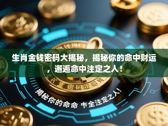 生肖金钱密码大揭秘,揭秘你的命中财运,邂逅命中注定之人! 生肖金钱密码大揭秘,揭秘你的命中财运,邂逅命中注定之人!