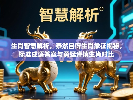 生肖智慧解析,泰然自得生肖象征揭秘,标准成语答案与勇猛谨慎生肖对比 生肖智慧解析,泰然自得生肖象征揭秘,标准成语答案与勇猛谨慎生肖对比