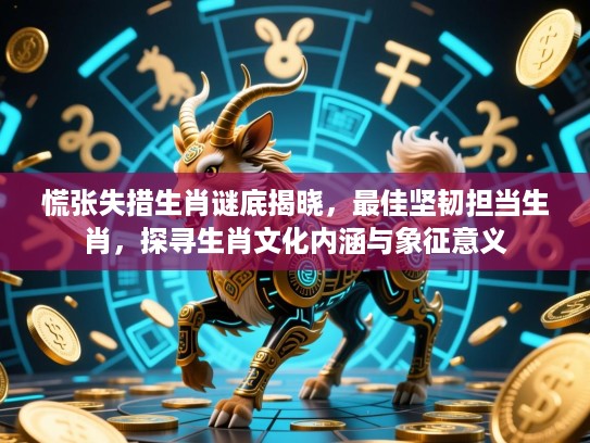 慌张失措生肖谜底揭晓,最佳坚韧担当生肖,探寻生肖文化内涵与象征意义 慌张失措生肖谜底揭晓,最佳坚韧担当生肖,探寻生肖文化内涵与象征意义