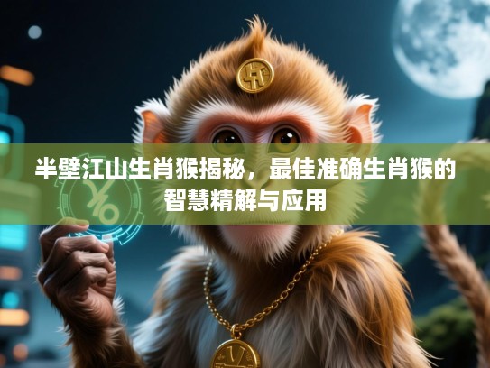 半壁江山生肖猴揭秘，最佳准确生肖猴的智慧精解与应用