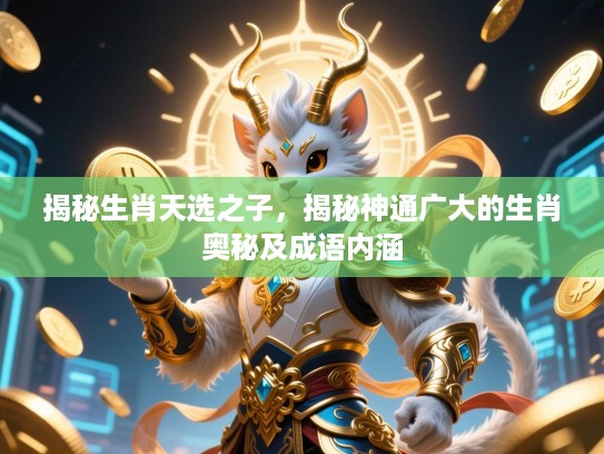 揭秘生肖天选之子,揭秘神通广大的生肖奥秘及成语内涵 揭秘生肖天选之子,揭秘神通广大的生肖奥秘及成语内涵