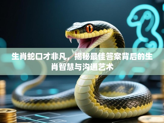 生肖蛇口才非凡，揭秘最佳答案背后的生肖智慧与沟通艺术