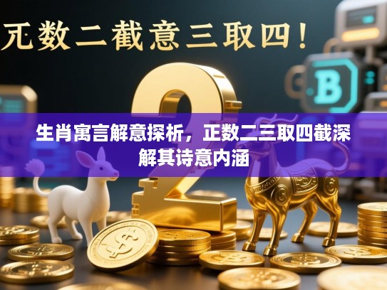 生肖寓言解意探析,正数二三取四截深解其诗意内涵 生肖寓言解意探析,正数二三取四截深解其诗意内涵