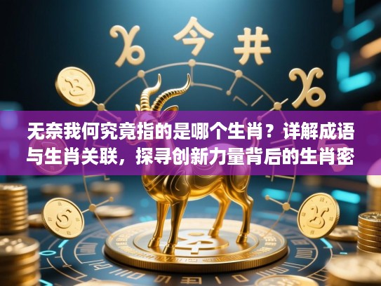 无奈我何究竟指的是哪个生肖?详解成语与生肖关联,探寻创新力量背后的生肖密码 无奈我何究竟指的是哪个生肖?详解成语与生肖关联,探寻创新力量背后的生肖密码