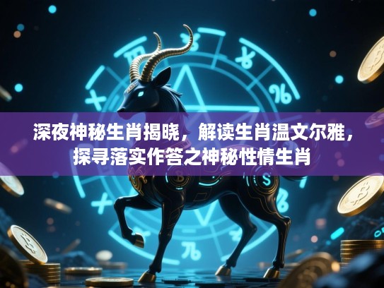 深夜神秘生肖揭晓,解读生肖温文尔雅,探寻落实作答之神秘性情生肖 深夜神秘生肖揭晓,解读生肖温文尔雅,探寻落实作答之神秘性情生肖