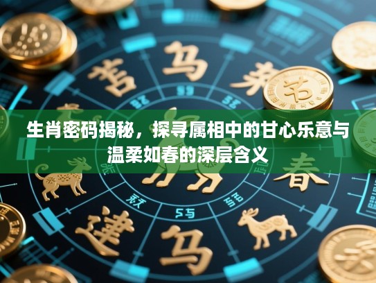 生肖密码揭秘,探寻属相中的甘心乐意与温柔如春的深层含义 生肖密码揭秘,探寻属相中的甘心乐意与温柔如春的深层含义