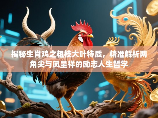 揭秘生肖鸡之粗枝大叶特质，精准解析两角尖与凤呈祥的励志人生哲学