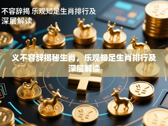 义不容辞揭秘生肖,乐观知足生肖排行及深层解读 义不容辞揭秘生肖,乐观知足生肖排行及深层解读