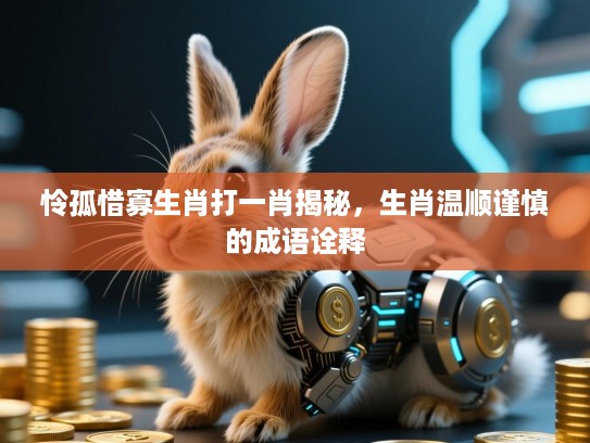 怜孤惜寡生肖打一肖揭秘,生肖温顺谨慎的成语诠释 怜孤惜寡生肖打一肖揭秘,生肖温顺谨慎的成语诠释