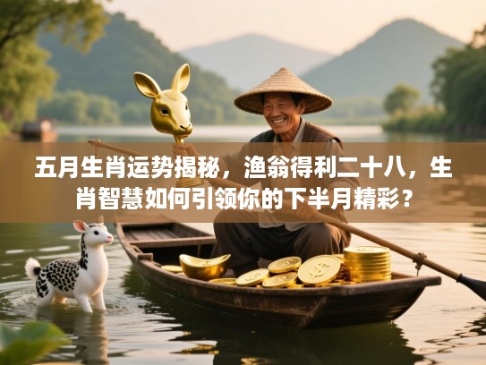 五月生肖运势揭秘,渔翁得利二十八,生肖智慧如何引领你的下半月精彩? 五月生肖运势揭秘,渔翁得利二十八,生肖智慧如何引领你的下半月精彩?