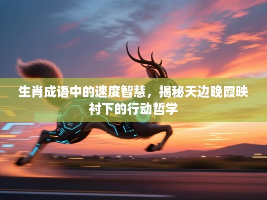 生肖成语中的速度智慧,揭秘天边晚霞映衬下的行动哲学 生肖成语中的速度智慧,揭秘天边晚霞映衬下的行动哲学