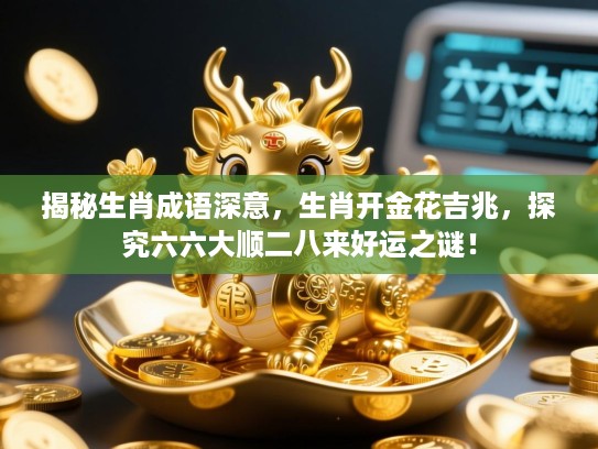 揭秘生肖成语深意,生肖开金花吉兆,探究六六大顺二八来好运之谜! 揭秘生肖成语深意,生肖开金花吉兆,探究六六大顺二八来好运之谜!