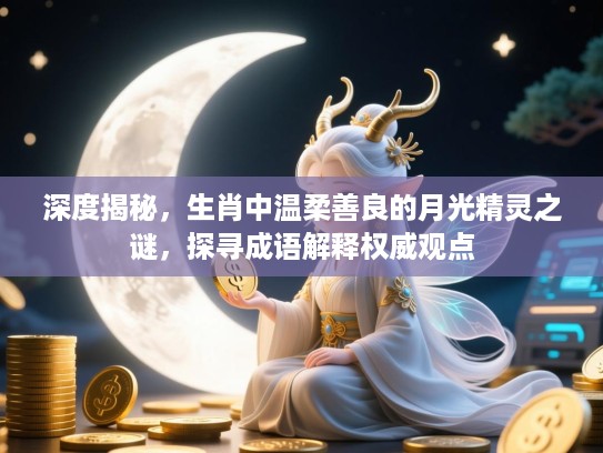 深度揭秘，生肖中温柔善良的月光精灵之谜，探寻成语解释权威观点