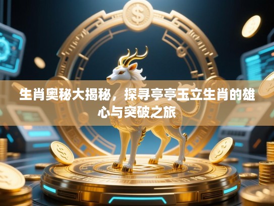 生肖奥秘大揭秘,探寻亭亭玉立生肖的雄心与突破之旅 生肖奥秘大揭秘,探寻亭亭玉立生肖的雄心与突破之旅