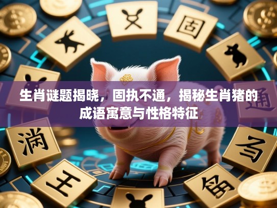 生肖谜题揭晓,固执不通,揭秘生肖猪的成语寓意与性格特征 生肖谜题揭晓,固执不通,揭秘生肖猪的成语寓意与性格特征