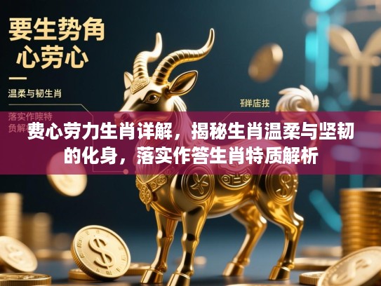 费心劳力生肖详解,揭秘生肖温柔与坚韧的化身,落实作答生肖特质解析 费心劳力生肖详解,揭秘生肖温柔与坚韧的化身,落实作答生肖特质解析