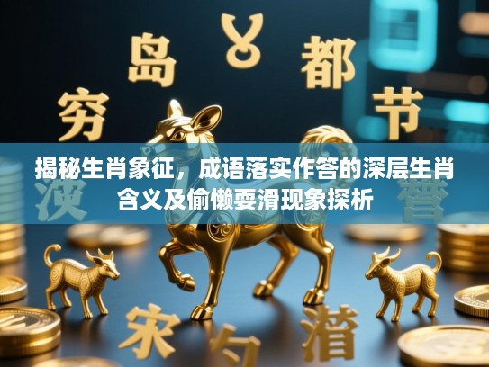 揭秘生肖象征,成语落实作答的深层生肖含义及偷懒耍滑现象探析 揭秘生肖象征,成语落实作答的深层生肖含义及偷懒耍滑现象探析