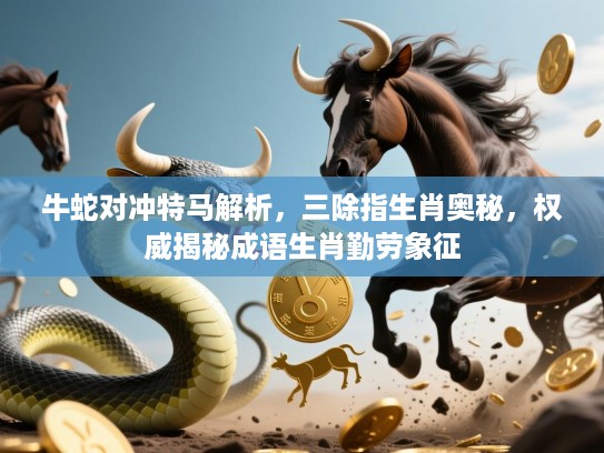 牛蛇对冲特马解析,三除指生肖奥秘,权威揭秘成语生肖勤劳象征 牛蛇对冲特马解析,三除指生肖奥秘,权威揭秘成语生肖勤劳象征