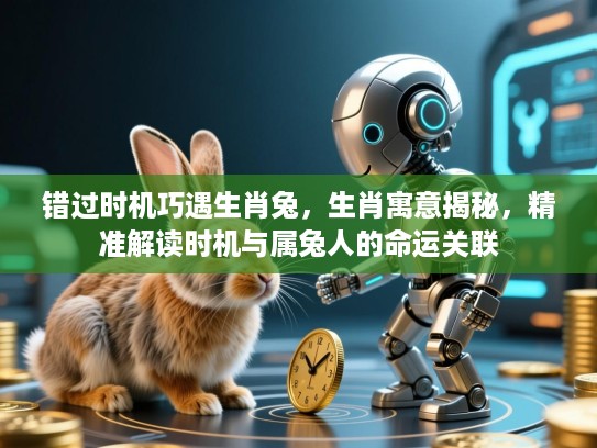 错过时机巧遇生肖兔,生肖寓意揭秘,精准解读时机与属兔人的命运关联 错过时机巧遇生肖兔,生肖寓意揭秘,精准解读时机与属兔人的命运关联