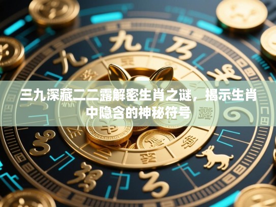 三九深藏二二露解密生肖之谜,揭示生肖中隐含的神秘符号 三九深藏二二露解密生肖之谜,揭示生肖中隐含的神秘符号