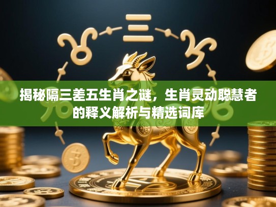 揭秘隔三差五生肖之谜,生肖灵动聪慧者的释义解析与精选词库 揭秘隔三差五生肖之谜,生肖灵动聪慧者的释义解析与精选词库