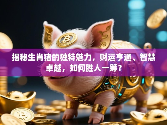 揭秘生肖猪的独特魅力，财运亨通、智慧卓越，如何胜人一筹？