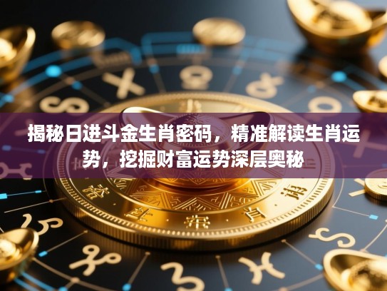 揭秘日进斗金生肖密码，精准解读生肖运势，挖掘财富运势深层奥秘