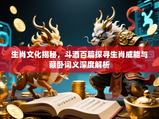 生肖文化揭秘,斗酒百篇探寻生肖威能与藏卧词义深度解析 生肖文化揭秘,斗酒百篇探寻生肖威能与藏卧词义深度解析