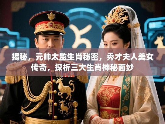 揭秘,元帅太监生肖秘密,秀才夫人美女传奇,探析三大生肖神秘面纱 揭秘,元帅太监生肖秘密,秀才夫人美女传奇,探析三大生肖神秘面纱