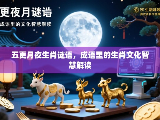 五更月夜生肖谜语，成语里的生肖文化智慧解读
