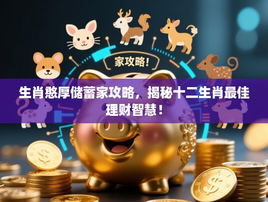 生肖憨厚储蓄家攻略,揭秘十二生肖最佳理财智慧! 生肖憨厚储蓄家攻略,揭秘十二生肖最佳理财智慧!