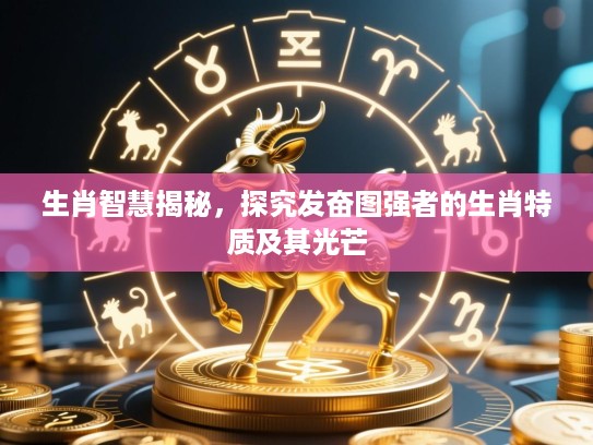 生肖智慧揭秘，探究发奋图强者的生肖特质及其光芒