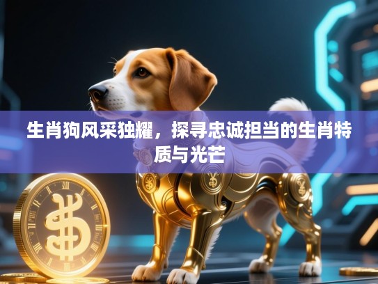 生肖狗风采独耀，探寻忠诚担当的生肖特质与光芒