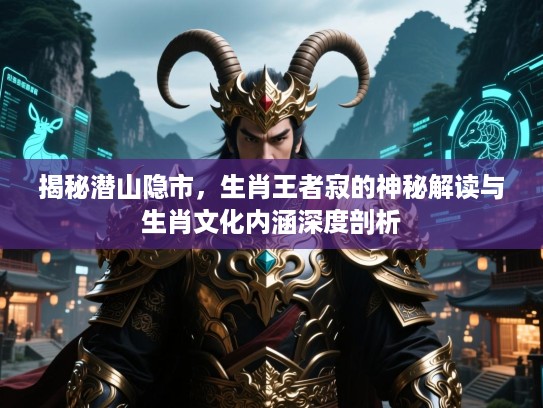 揭秘潜山隐市，生肖王者寂的神秘解读与生肖文化内涵深度剖析