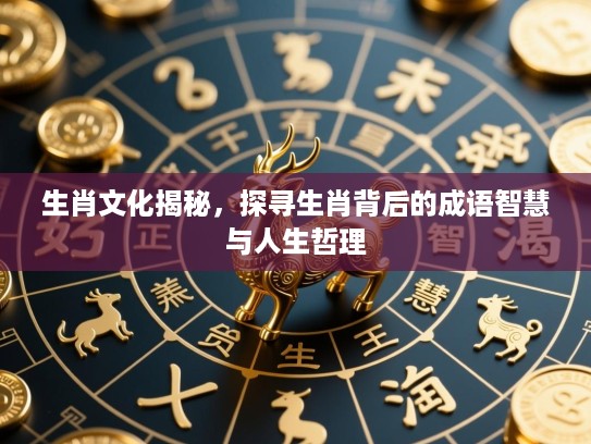 生肖文化揭秘,探寻生肖背后的成语智慧与人生哲理 生肖文化揭秘,探寻生肖背后的成语智慧与人生哲理