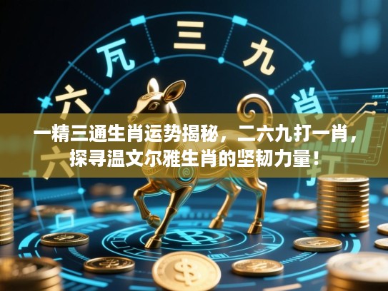 一精三通生肖运势揭秘,二六九打一肖,探寻温文尔雅生肖的坚韧力量! 一精三通生肖运势揭秘,二六九打一肖,探寻温文尔雅生肖的坚韧力量!