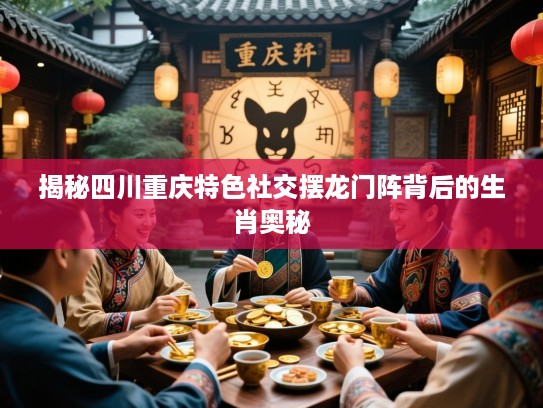 揭秘四川重庆特色社交摆龙门阵背后的生肖奥秘