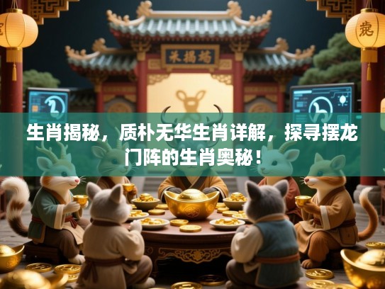 生肖揭秘，质朴无华生肖详解，探寻摆龙门阵的生肖奥秘！