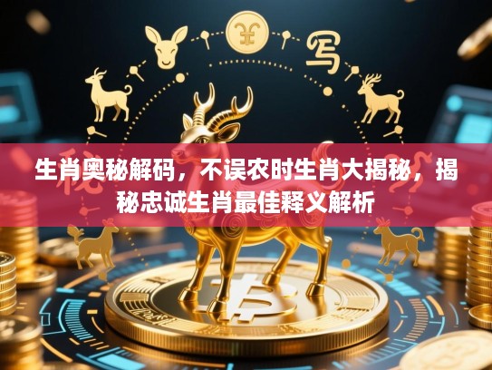 生肖奥秘解码,不误农时生肖大揭秘,揭秘忠诚生肖最佳释义解析 生肖奥秘解码,不误农时生肖大揭秘,揭秘忠诚生肖最佳释义解析