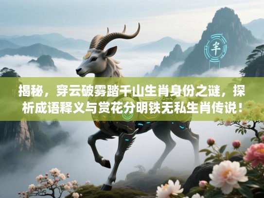 揭秘，穿云破雾踏千山生肖身份之谜，探析成语释义与赏花分明铁无私生肖传说！