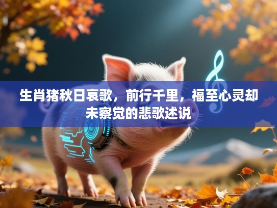 生肖猪秋日哀歌，前行千里，福至心灵却未察觉的悲歌述说