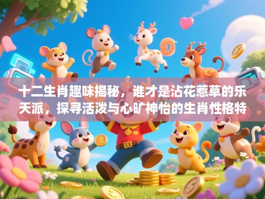 十二生肖趣味揭秘,谁才是沾花惹草的乐天派,探寻活泼与心旷神怡的生肖性格特质 十二生肖趣味揭秘,谁才是沾花惹草的乐天派,探寻活泼与心旷神怡的生肖性格特质