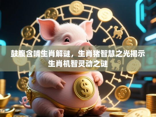 鼓腹含哺生肖解谜,生肖猪智慧之光揭示生肖机智灵动之谜 鼓腹含哺生肖解谜,生肖猪智慧之光揭示生肖机智灵动之谜