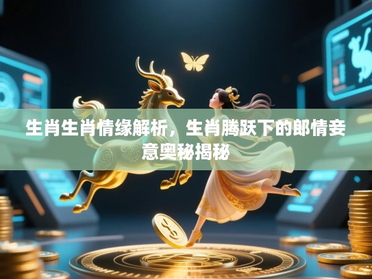 生肖生肖情缘解析,生肖腾跃下的郎情妾意奥秘揭秘 生肖生肖情缘解析,生肖腾跃下的郎情妾意奥秘揭秘
