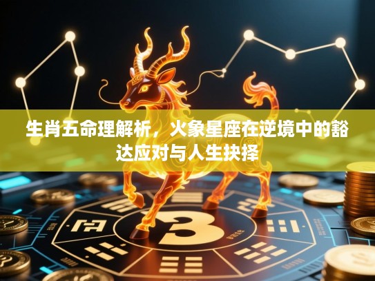 生肖五命理解析,火象星座在逆境中的豁达应对与人生抉择 生肖五命理解析,火象星座在逆境中的豁达应对与人生抉择