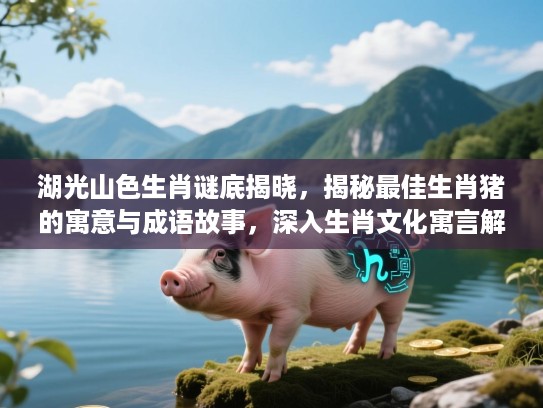 湖光山色生肖谜底揭晓，揭秘最佳生肖猪的寓意与成语故事，深入生肖文化寓言解析。