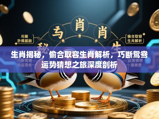 生肖揭秘,偷合取容生肖解析,巧断鸳鸯运势猜想之旅深度剖析 生肖揭秘,偷合取容生肖解析,巧断鸳鸯运势猜想之旅深度剖析